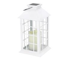 LED Napelemes függeszték LED/0,02W/1,2V 2700K IP44 fehér