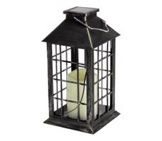 LED Napelemes függeszték LED/0,02W/1,2V 2700K IP44 patinás