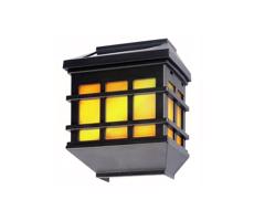 LED Napelemes lámpa alkonyatérzékelővel LED/2V 70 mAh IP44