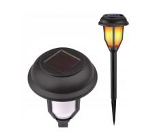 LED Napelemes lámpa alkonyatérzékelővel LED/2V IP44