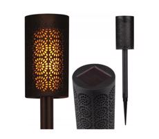 LED Napelemes lámpa alkonyatérzékelővel LED/2V IP44