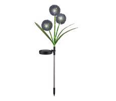 LED Napelemes lámpa ALLIUM LED/1,2V 6500K 600 mAh IP44 fekete