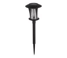 LED Napelemes lámpa BOLTON LED/1,2V IP44 fekete