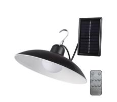 LED Napelemes lámpa CELINA LED/1,8W/3,7V IP44 + távirányítás