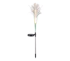 LED Napelemes lámpa GRASS LED/1,2V 3000K 600 mAh IP44 fekete