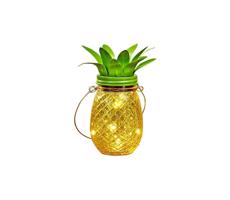 LED Napelemes lámpa JAR LED/1,2V IP44 ananász