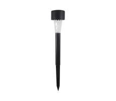 LED Napelemes lámpa LED/1,2V IP44 fekete