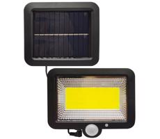 LED Napelemes reflektor érzékelővel DUO LED/1W/3,7V IP44