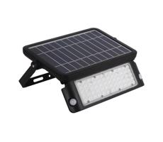 LED Napelemes reflektor érzékelővel LED/10W/3,7V 4000K IP65