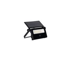 LED Napelemes reflektor érzékelővel LED/10W/5,5V IP65