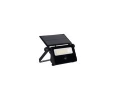 LED Napelemes reflektor érzékelővel LED/20W/5,5V IP65