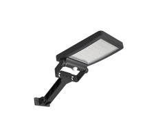 LED napelemes reflektor érzékelővel LED/5W/3,7V 4000K IP54 fekete
