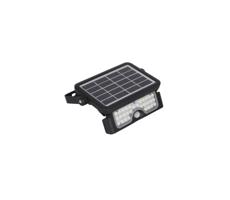 LED Napelemes reflektor érzékelővel LED/5W/3,7V 4000K IP65