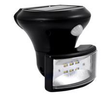LED napelemes reflektor érzékelővel LED/5W/3,7V IP44