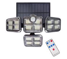 LED Napelemes reflektor mozgás