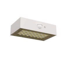 LED Napelemes reflektor mozgásérzékelővel LED/3,7V 1200mAh 4000K IP65 fehér
