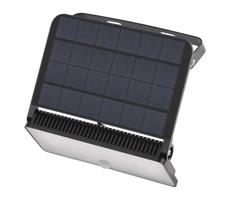 LED Napelemes reflektor mozgásérzékelővel LED/3,7V 3600mAh 4000K IP54