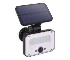 LED Napelemes reflektor mozgásérzékelővel SPILO LED/3,7V 3600mAh 3000K IP54 + távirányító