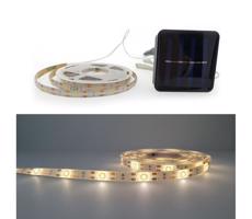LED Napelemes szalag LED/1,2V 5 m IP44