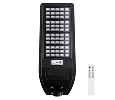LED Napelemes utcai lámpa VIA 150W/15000 mAh 3,2V 6000K IP65 + távirányító