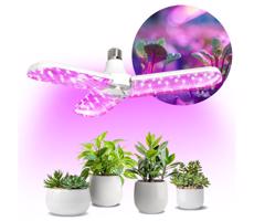 LED Növénynevelő izzó PLANTY E27/24W/230V 1200K