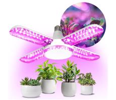 LED Növénynevelő izzó PLANTY E27/40W/230V 1200K