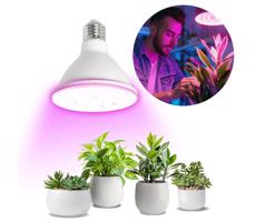 LED Növénynevelő izzó PLANTY E27/9W/230V 1200K fehér