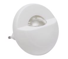 LED Orientációs fény konnektoros érzékelővel LED/1W/230V 6000K