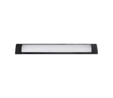 LED Pultmegvilágító QTEC LED/36W/230V 120 cm fekete