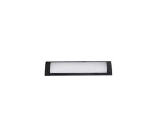 LED Pultmegvilágító QTEC LED/9W/230V 30 cm fekete