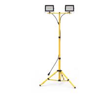 LED Reflektor állvánnyal 2xLED/50W/230V 4000K IP44