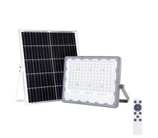 LED Reflektor napelemes panellel FOCUS 100W/15000 mAh 3,2V 6000K IP65 + távirányító