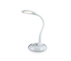 LED RGB Asztali lámpa COSMOS 6,5W/230V fehér