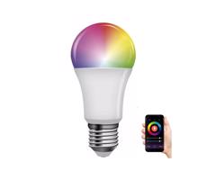 LED RGB Dimmelhető izzó GoSmart A60 E27/11W/230V 2700