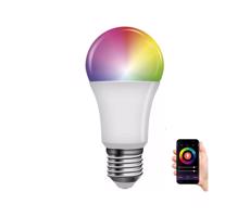 LED RGB Dimmelhető izzó GoSmart A60 E27/11W/230V 2700