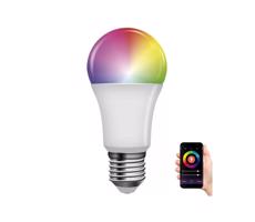 LED RGB Dimmelhető izzó GoSmart A60 E27/9W/230V 2700
