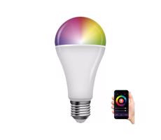 LED RGB Dimmelhető izzó GoSmart A65 E27/14W/230V 2700