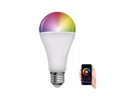 LED RGB Dimmelhető izzó GoSmart A65 E27/14W/230V 2700