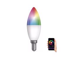 LED RGB Dimmelhető izzó GoSmart E14/4,8W/230V 2700