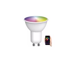 LED RGB Dimmelhető izzó GoSmart MR16 GU10/4,8W/230V 2700