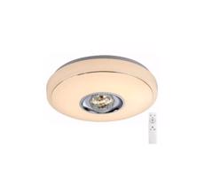 LED RGB Dimmelhető mennyezeti lámpa MAGIC DISCO LED/18W/230V + távirányító
