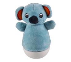 LED RGB Gyerek éjjeli kislámpa melódiával 3xAAA/5V koala