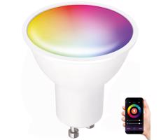 LED RGB Intelligens dimmelhető izzó GU10/5W/230V 2700