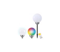 LED RGB Napelemes lámpa LED/0,2W/AA 1,2V/600mAh IP44
