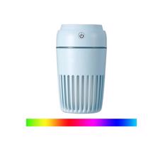 LED RGB Párásító 300 ml LED/2W/5V kék