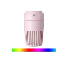 LED RGB Párásító 300 ml LED/2W/5V rózsaszín
