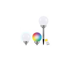 LED RGB Szolár lámpa BALL LED/0,2W/AA 1,2V/600mAh IP44