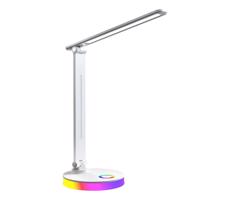 LED RGBW Asztali lámpa BRUNO LED/5W/5V 3000/4500/6000K fehér