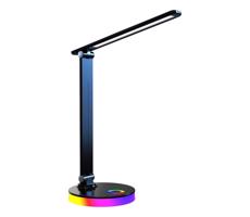 LED RGBW Asztali lámpa BRUNO LED/5W/5V 3000/4500/6000K fekete