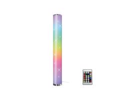 LED RGBW Dimmelhető állólámpa LED/12W/230V + távirányítás